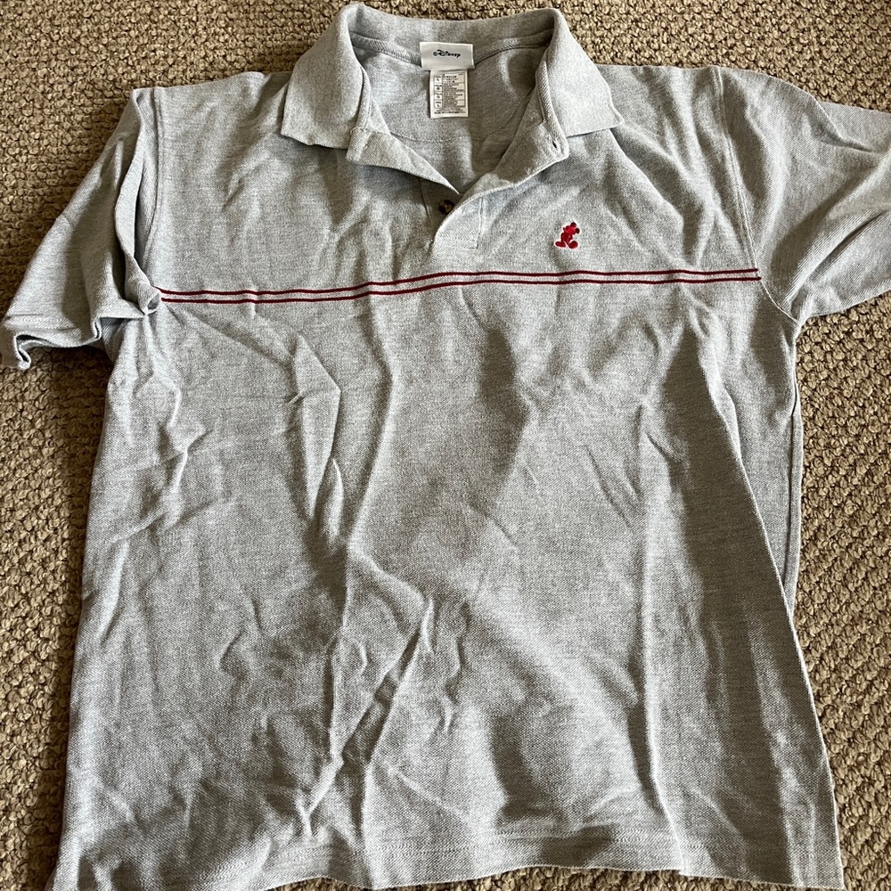Disney world Mickey Mouse 90s polo shirt